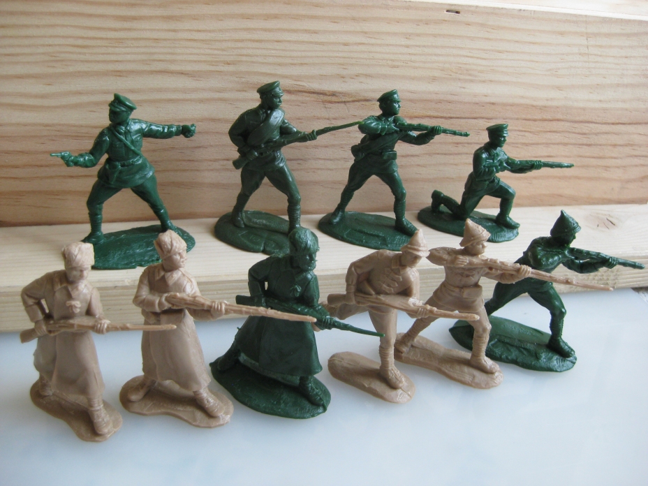 Toy Soldier Collector Fantastic Plastics March 2013 